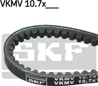 SKF VKMV 10.7x894 - Клиновой ремень, поперечные рёбра autodif.ru