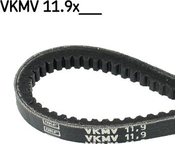 SKF VKMV 11.9x793 - Клиновой ремень, поперечные рёбра autodif.ru