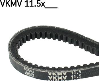 SKF VKMV 11.5x685 - Клиновой ремень, поперечные рёбра autodif.ru