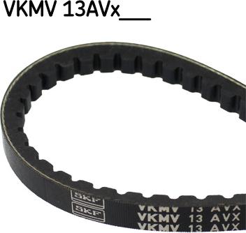 SKF VKMV 13AVx945 - Клиновой ремень, поперечные рёбра autodif.ru