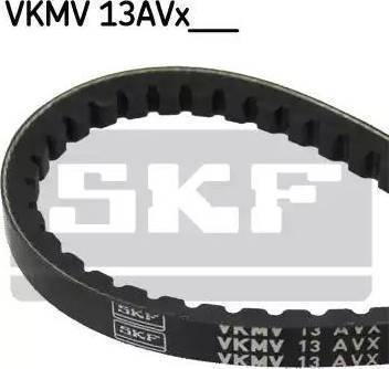 SKF VKMV 13AVx830 - Клиновой ремень, поперечные рёбра autodif.ru