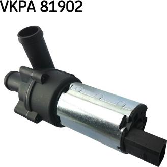 SKF VKPA 81902 - Водяной насос autodif.ru