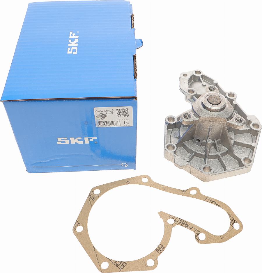 SKF VKPC 86413 - Водяной насос autodif.ru