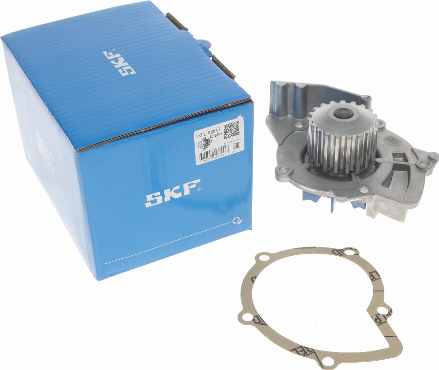 SKF VKPC 83643 - Водяной насос autodif.ru