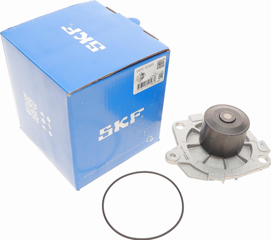 SKF VKPC 82665 - Водяной насос autodif.ru