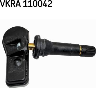 SKF VKRA 110042 - Датчик давления в шинах autodif.ru