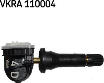 SKF VKRA 110004 - Датчик давления в шинах autodif.ru