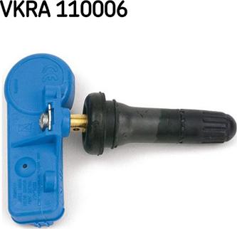 SKF VKRA 110006 - Датчик давления в шинах autodif.ru