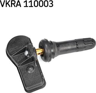 SKF VKRA 110003 - Датчик давления в шинах autodif.ru