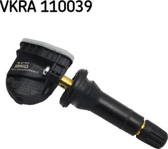 SKF VKRA 110039 - Датчик давления в шинах autodif.ru