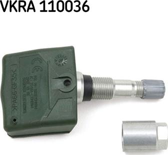 SKF VKRA 110036 - Датчик давления в шинах autodif.ru