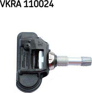 SKF VKRA 110024 - Датчик давления в шинах autodif.ru