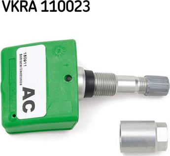 SKF VKRA 110023 - Датчик давления в шинах autodif.ru