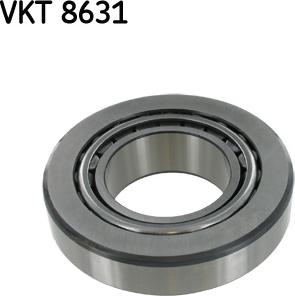 SKF VKT 8631 - подшипник роликовый! хвостовика диф-ла T7FC070/QCL7C 70x140x39 \DAF 1346,Volvo EV90/91 autodif.ru
