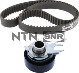 SNR KD457.51 - Комплект зубчатого ремня ГРМ autodif.ru