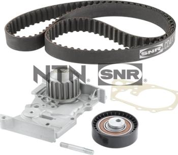 SNR KDP455.590 - Водяной насос + комплект зубчатого ремня ГРМ autodif.ru