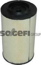 SogefiPro FLI9090 - Воздушный фильтр, двигатель autodif.ru