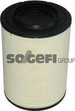 SogefiPro FLI9100 - Воздушный фильтр, двигатель autodif.ru