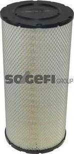SogefiPro FLI6692 - Воздушный фильтр, двигатель autodif.ru