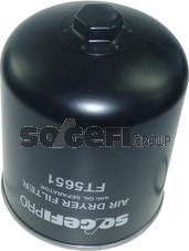 SogefiPro FT5651 - Воздушный фильтр, двигатель autodif.ru