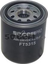 SogefiPro FT5315 - Воздушный фильтр, двигатель autodif.ru