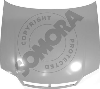 Somora 020908A - Капот двигателя autodif.ru