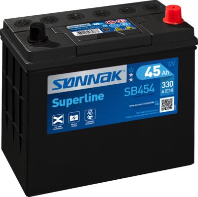 Sonnak SB454 - Стартерная аккумуляторная батарея, АКБ autodif.ru