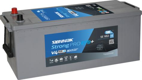 Sonnak SE1853 - Стартерная аккумуляторная батарея, АКБ autodif.ru