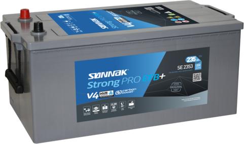 Sonnak SE2353 - Стартерная аккумуляторная батарея, АКБ autodif.ru