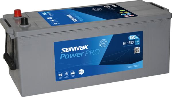 Sonnak SF1853 - Стартерная аккумуляторная батарея, АКБ autodif.ru