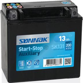 Sonnak SK131 - Стартерная аккумуляторная батарея, АКБ autodif.ru