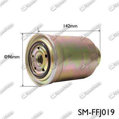 SpeedMate SM-FFJ019 - Топливный фильтр autodif.ru