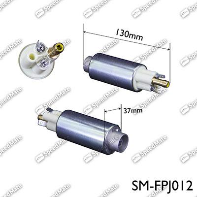 SpeedMate SM-FPJ012 - Топливный насос autodif.ru