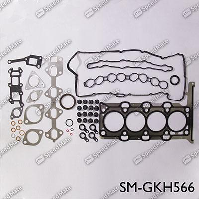 SpeedMate SM-GKH566 - Комплект прокладок, двигатель autodif.ru