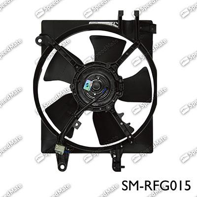 SpeedMate SM-RFG015 - Вентилятор, охлаждение двигателя autodif.ru
