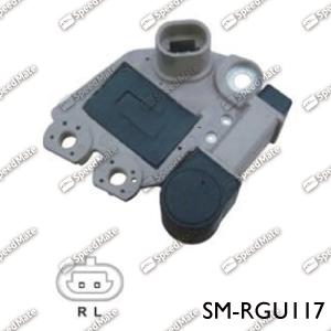 SpeedMate SM-RGU117 - Регулятор напряжения, генератор autodif.ru
