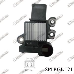 SpeedMate SM-RGU121 - Регулятор напряжения, генератор autodif.ru