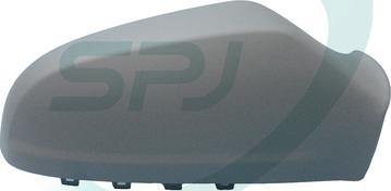 SPJ V-0489 - Покрытие, корпус, внешнее зеркало autodif.ru