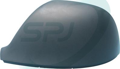 SPJ V-0570 - Покрытие, корпус, внешнее зеркало autodif.ru