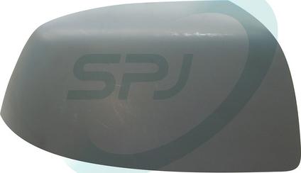 SPJ V-0157 - Покрытие, корпус, внешнее зеркало autodif.ru