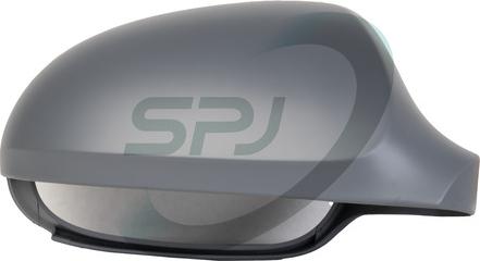 SPJ V-0891 - Покрытие, корпус, внешнее зеркало autodif.ru