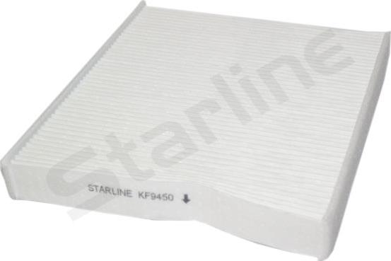 Starline SF KF9450 - Фильтр воздуха в салоне autodif.ru