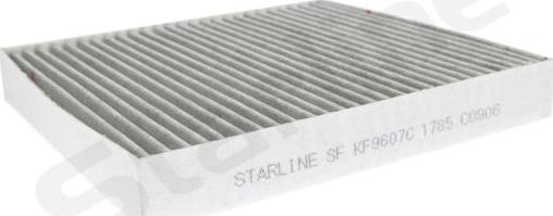 Starline SF KF9607C - Фильтр воздуха в салоне autodif.ru