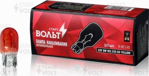StartVOLT VL-W2.1-02 - Лампа накаливания, стояночные огни / габаритные фонари autodif.ru