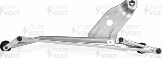 StartVOLT VWA0901 - Система тяг и рычагов привода стеклоочистителя autodif.ru