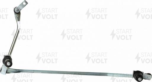 StartVOLT VWA 03151 - Трапеция стеклоочистителя для а/м УАЗ 469, 3151 и их модификации  VWA03151 autodif.ru