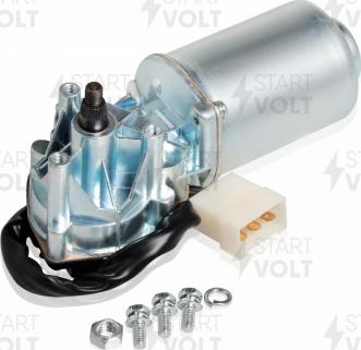 StartVOLT VWF 0111 - Моторедуктор стеклоочистителя autodif.ru