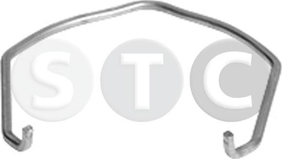 STC T498721 - Хомут, воздушный шланг компрессора autodif.ru