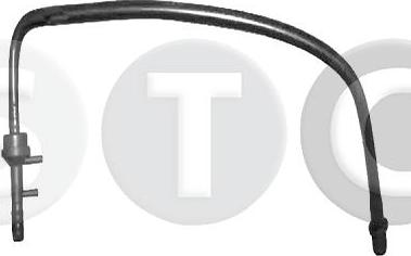 STC T492549 - Вакуумный провод, усилитель тормозного механизма autodif.ru
