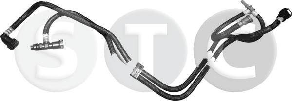 STC T492010 - Топливопровод autodif.ru